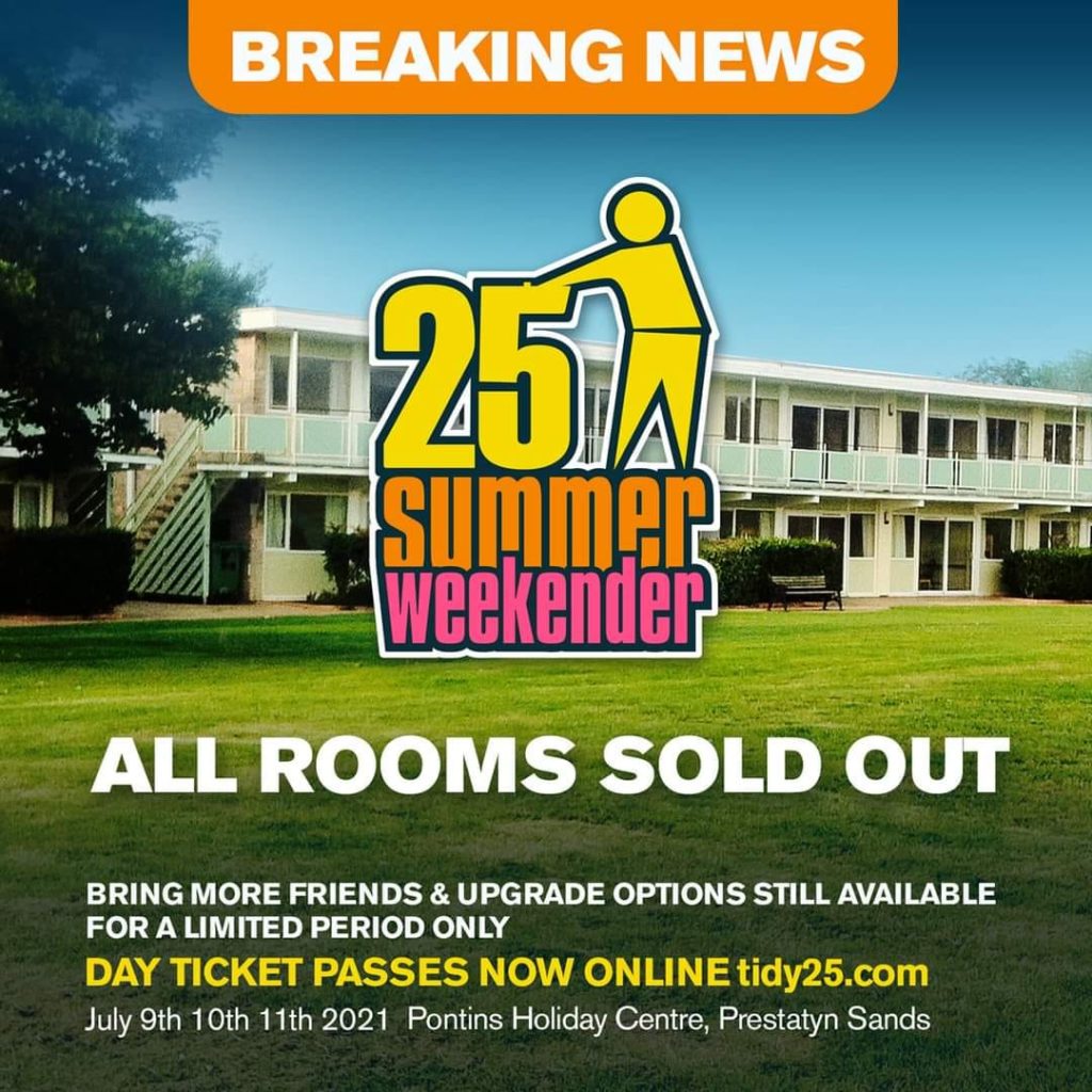 SOLD OUT!